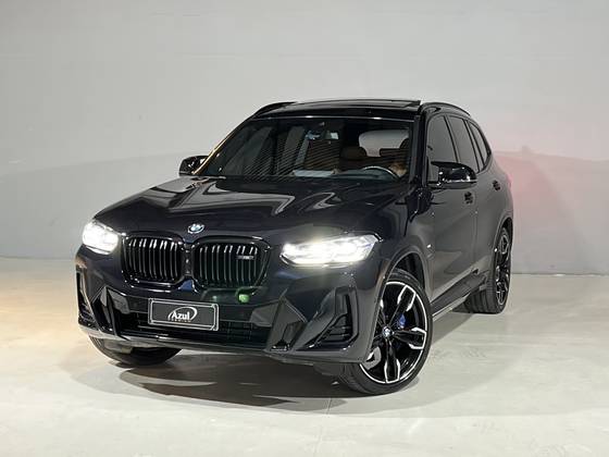 BMW X3 3.0 TWINPOWER GASOLINA M40I STEPTRONIC